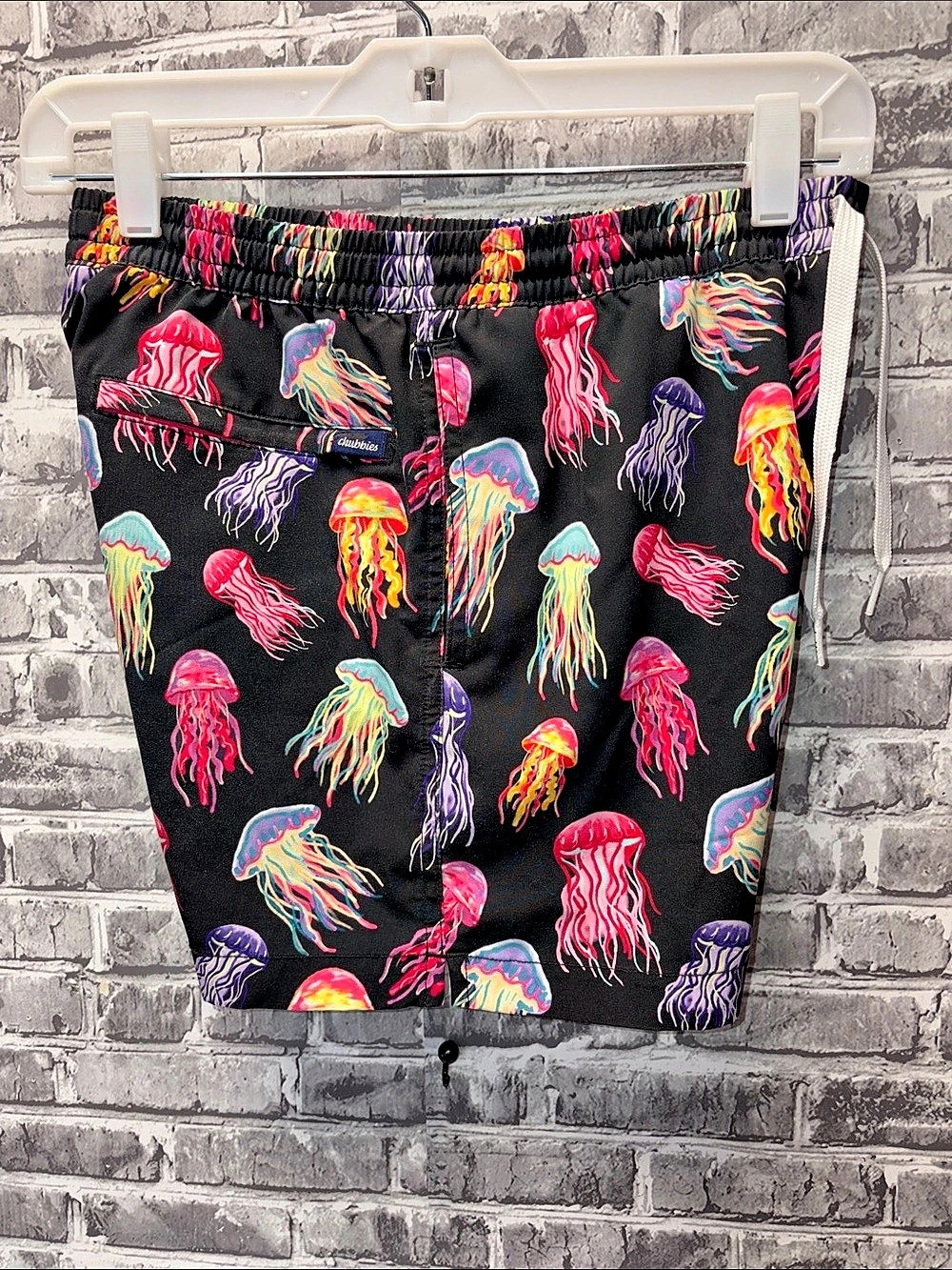 chubbies Don't Be Jellies Classic Swim Trunks Swim Trunks Boys Large